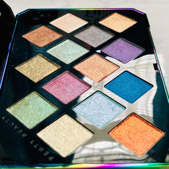 galaxy palette fenty beauty